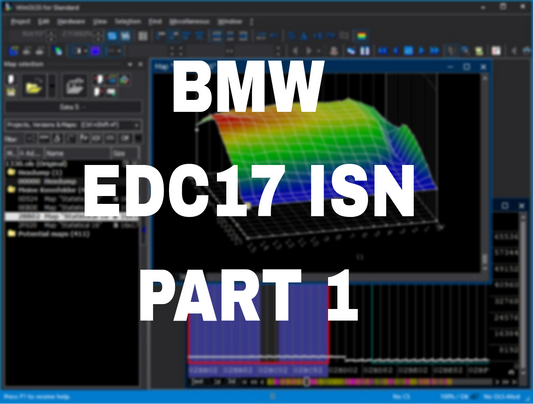 BMW EDC17 ISN PART 1