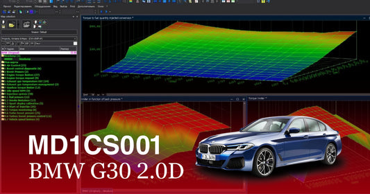 MD1CS001  | BMW 5er G3x 2.0D 190HP O8LVB000003CE5001 B47D20O0-G30B47O02W5AT